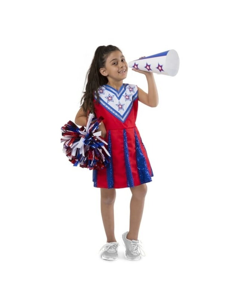 MELISSA & DOUG MD8509 CHEERLEADER - ROLE PLAY SET