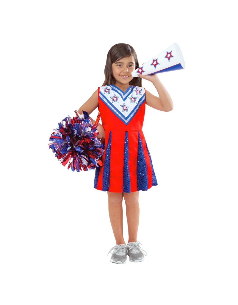 MELISSA & DOUG MD8509 CHEERLEADER - ROLE PLAY SET