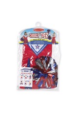 MELISSA & DOUG MD8509 CHEERLEADER - ROLE PLAY SET