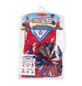 MELISSA & DOUG MD8509 CHEERLEADER - ROLE PLAY SET
