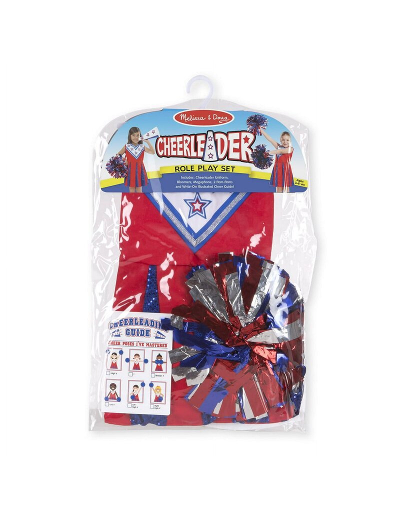 MELISSA & DOUG MD8509 CHEERLEADER - ROLE PLAY SET