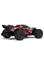 ARRMA ARA4305V4T1 1/10 VORTEKS 223S DSC 4X4 RTR BRUSHLESS STADIUM TRUCK: RED