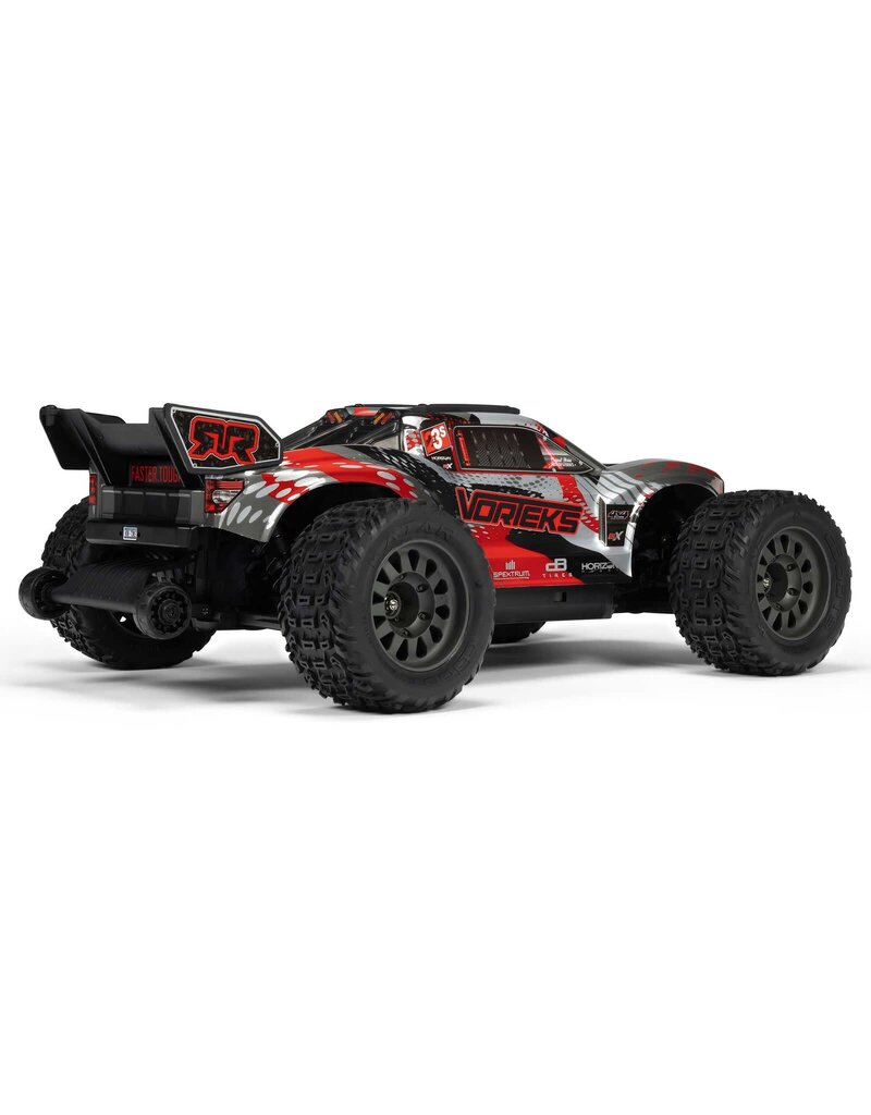 ARRMA ARA4305V4T1 1/10 VORTEKS 223S DSC 4X4 RTR BRUSHLESS STADIUM TRUCK: RED