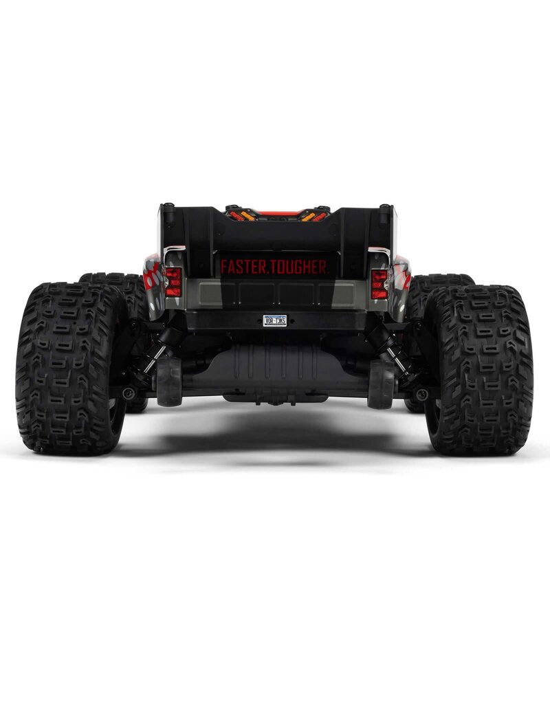 ARRMA ARA4305V4T1 1/10 VORTEKS 223S DSC 4X4 RTR BRUSHLESS STADIUM TRUCK: RED