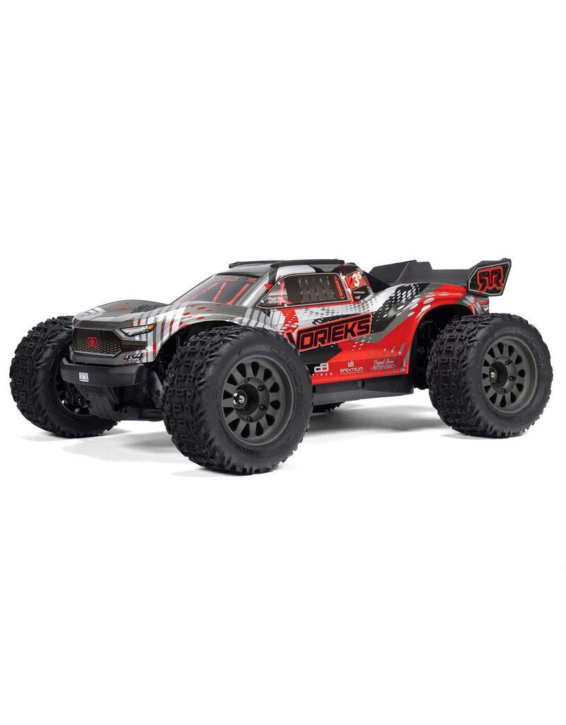 ARRMA ARA4305V4T1 1/10 VORTEKS 223S DSC 4X4 RTR BRUSHLESS STADIUM TRUCK: RED