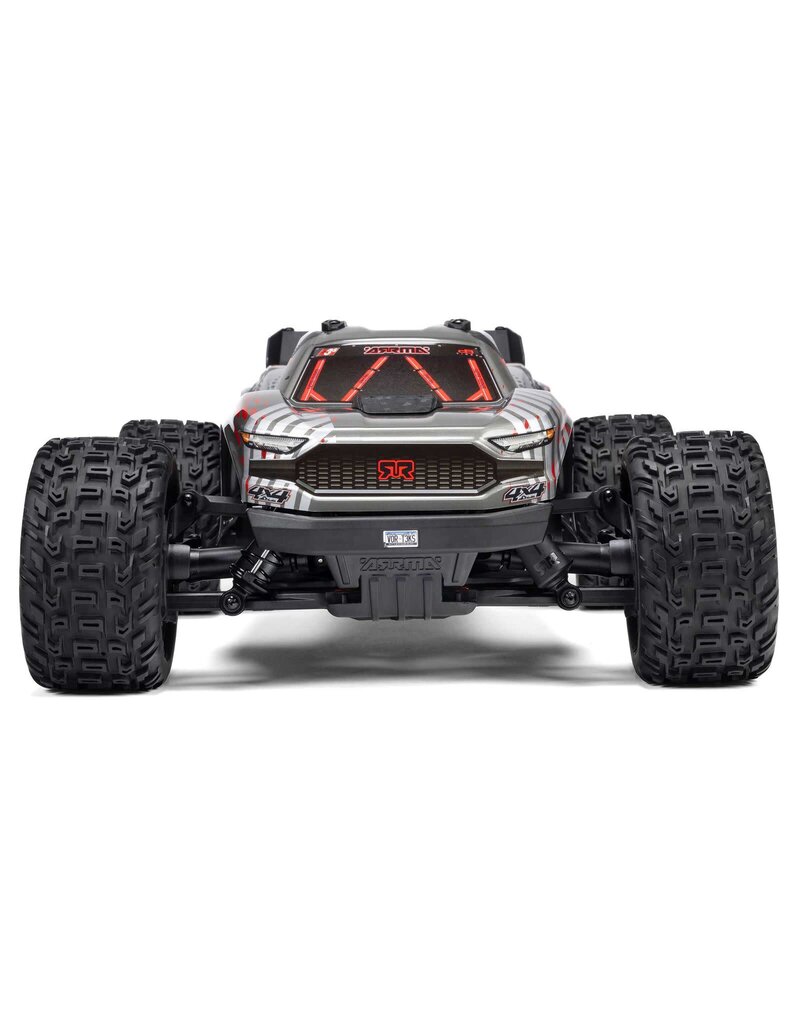 ARRMA ARA4305V4T1 1/10 VORTEKS 223S DSC 4X4 RTR BRUSHLESS STADIUM TRUCK: RED