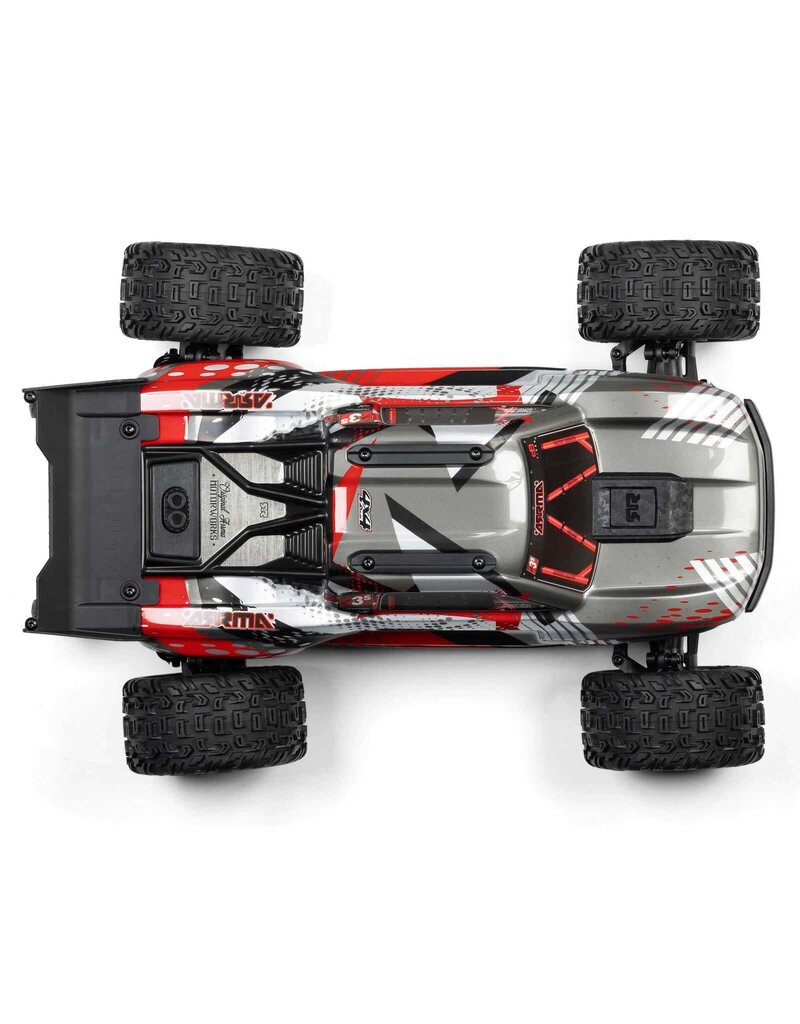 ARRMA ARA4305V4T1 1/10 VORTEKS 223S DSC 4X4 RTR BRUSHLESS STADIUM TRUCK: RED