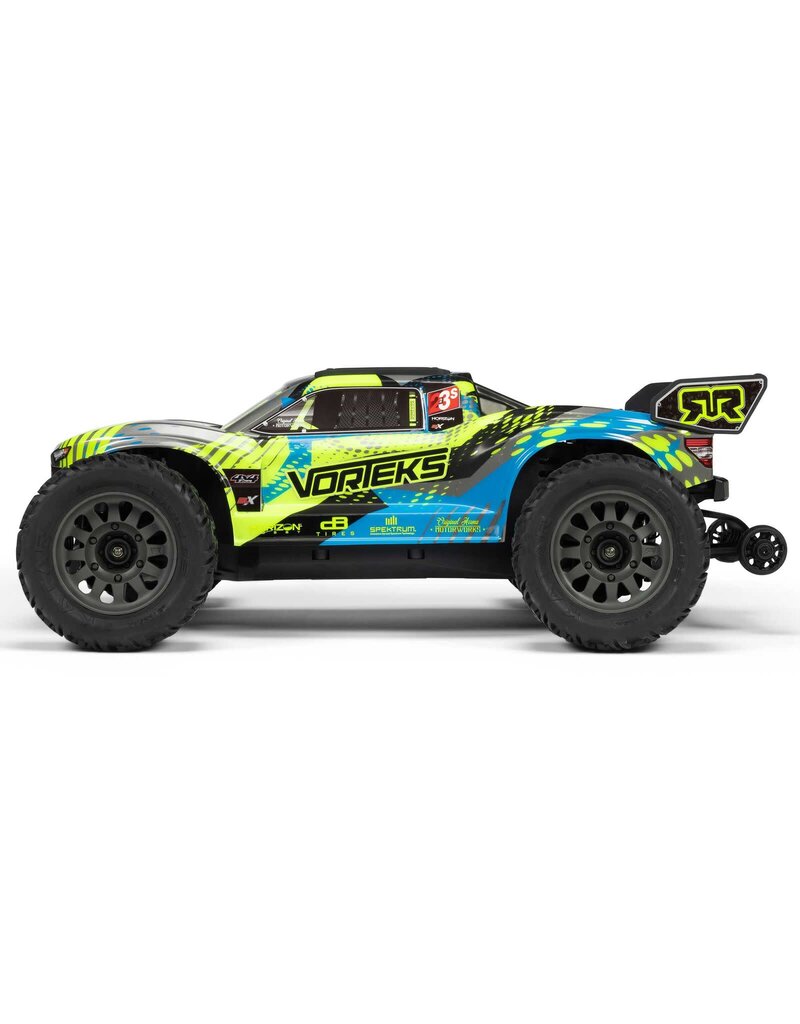 ARRMA ARA4305V4T2 1/10 VORTEKS 223S DSC 4X4 RTR BRUSHLESS STADIUM TRUCK: TEAL