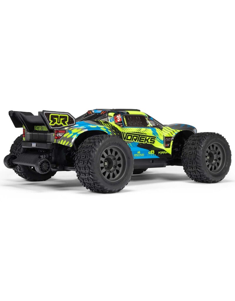 ARRMA ARA4305V4T2 1/10 VORTEKS 223S DSC 4X4 RTR BRUSHLESS STADIUM TRUCK: TEAL