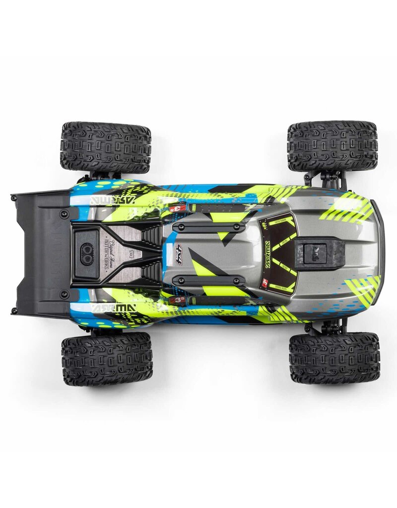 ARRMA ARA4305V4T2 1/10 VORTEKS 223S DSC 4X4 RTR BRUSHLESS STADIUM TRUCK: TEAL