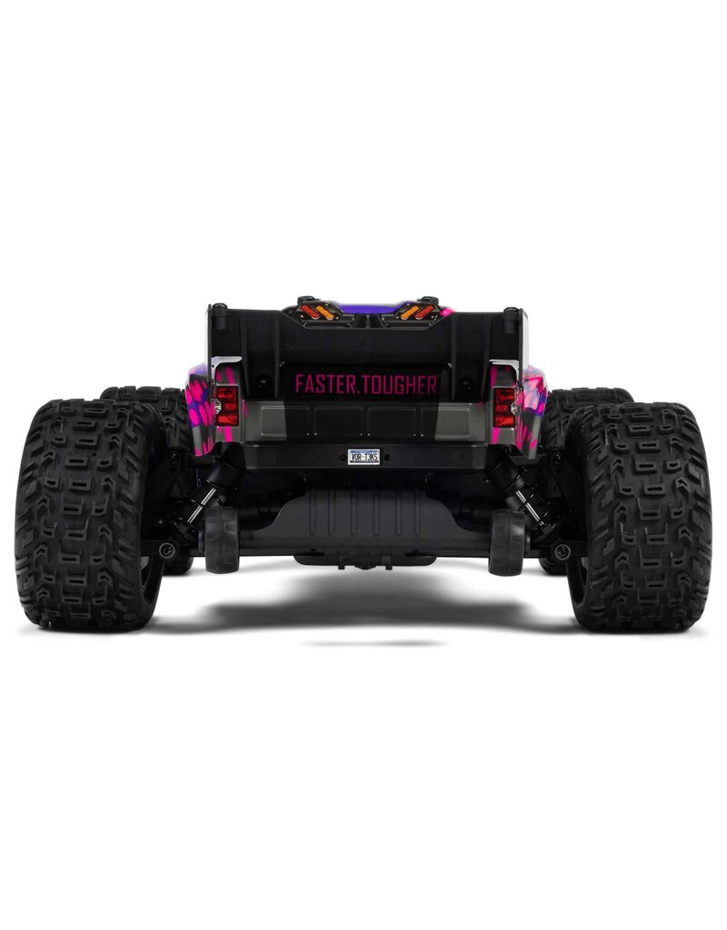 ARRMA ARA4305V4T3 1/10 VORTEKS 223S DSC 4X4 RTR BRUSHLESS STADIUM TRUCK: PURPLE