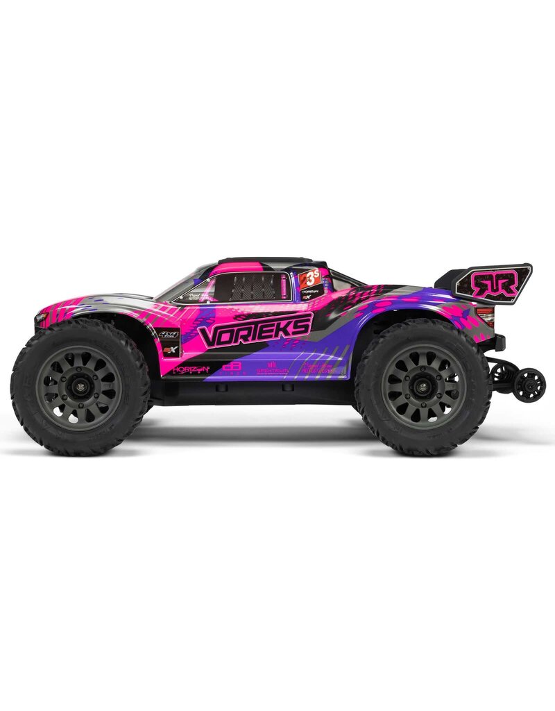 ARRMA ARA4305V4T3 1/10 VORTEKS 223S DSC 4X4 RTR BRUSHLESS STADIUM TRUCK: PURPLE