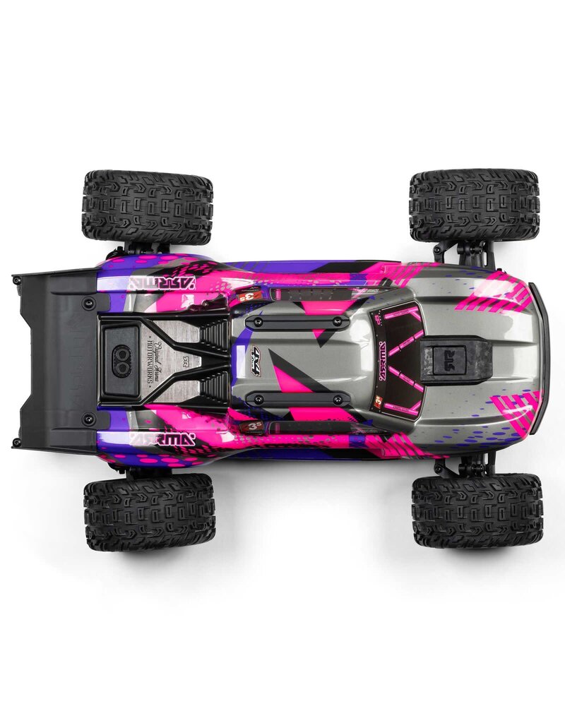 ARRMA ARA4305V4T3 1/10 VORTEKS 223S DSC 4X4 RTR BRUSHLESS STADIUM TRUCK: PURPLE