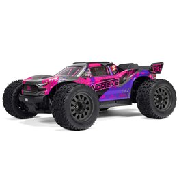 ARRMA ARA4305V4T3 1/10 VORTEKS 223S DSC 4X4 RTR BRUSHLESS STADIUM TRUCK: PURPLE