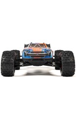 ARRMA ARA8608V6T1 1/8 KRATON 6S 4X4 RTR BRUSHLESS SPEED TRUCK: BLUE/ORANGE