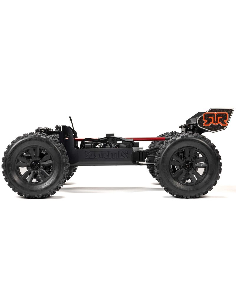 ARRMA ARA8608V6T1 1/8 KRATON 6S 4X4 RTR BRUSHLESS SPEED TRUCK: BLUE/ORANGE