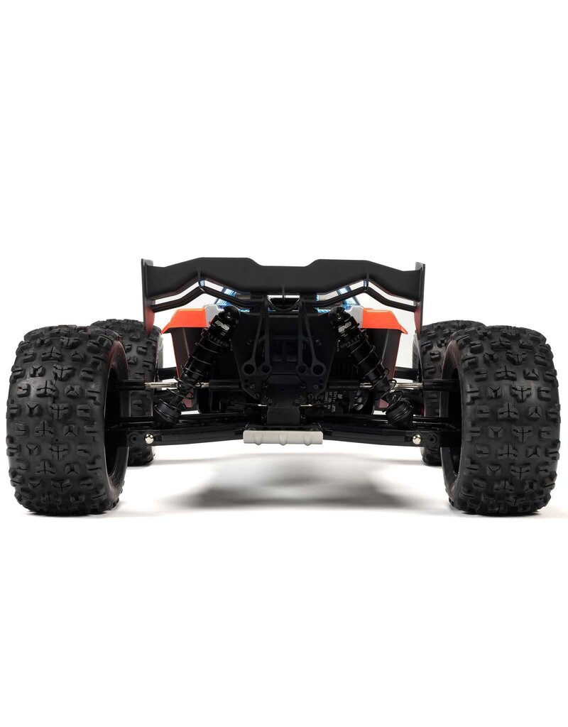 ARRMA ARA8608V6T1 1/8 KRATON 6S 4X4 RTR BRUSHLESS SPEED TRUCK: BLUE/ORANGE