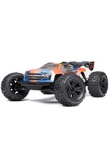 ARRMA ARA8608V6T1 1/8 KRATON 6S 4X4 RTR BRUSHLESS SPEED TRUCK: BLUE/ORANGE