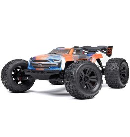 ARRMA ARA8608V6T1 1/8 KRATON 6S 4X4 RTR BRUSHLESS SPEED TRUCK: BLUE/ORANGE