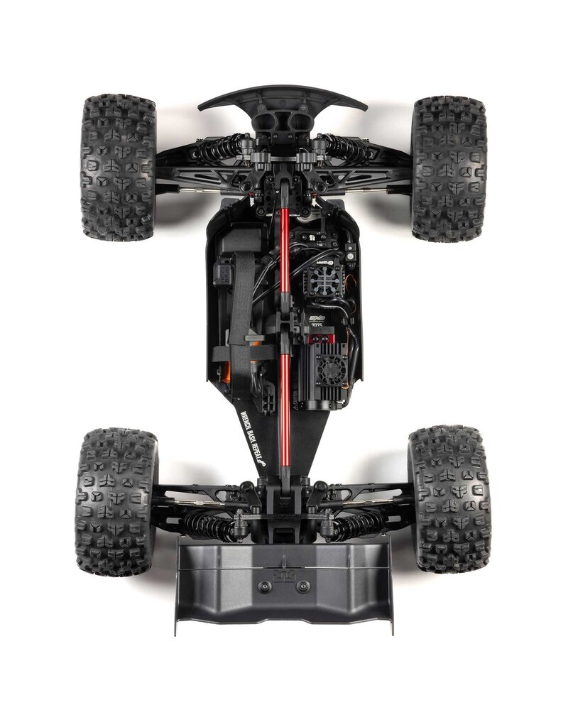 ARRMA ARA8608V6T1 1/8 KRATON 6S 4X4 RTR BRUSHLESS SPEED TRUCK: BLUE/ORANGE