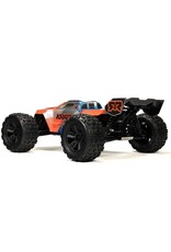 ARRMA ARA8608V6T1 1/8 KRATON 6S 4X4 RTR BRUSHLESS SPEED TRUCK: BLUE/ORANGE