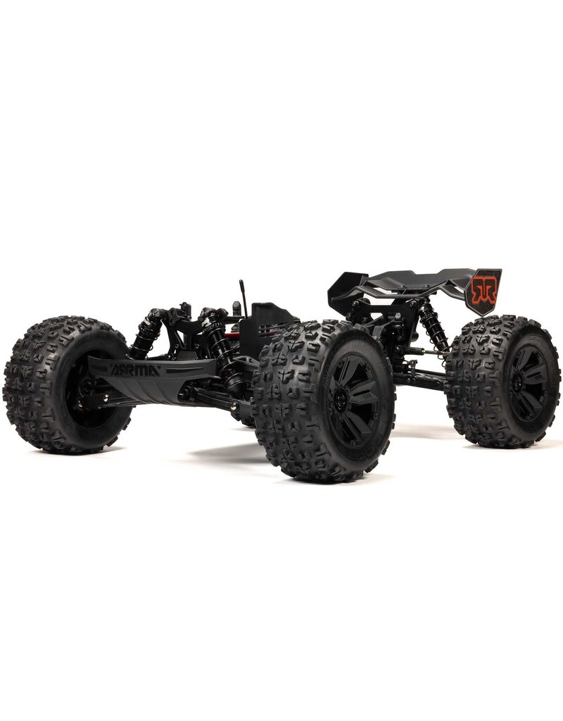 ARRMA ARA8608V6T1 1/8 KRATON 6S 4X4 RTR BRUSHLESS SPEED TRUCK: BLUE/ORANGE