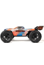 ARRMA ARA8608V6T1 1/8 KRATON 6S 4X4 RTR BRUSHLESS SPEED TRUCK: BLUE/ORANGE