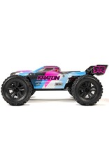 ARRMA ARA8608V6T2 1/8 KRATON 6S 4X4 RTR BRUSHLESS SPEED TRUCK: BLUE/PINK