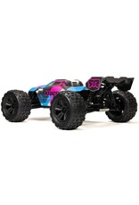 ARRMA ARA8608V6T2 1/8 KRATON 6S 4X4 RTR BRUSHLESS SPEED TRUCK: BLUE/PINK
