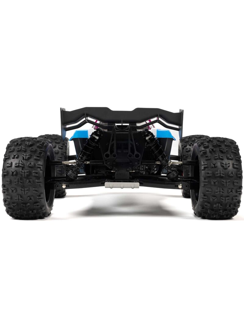 ARRMA ARA8608V6T2 1/8 KRATON 6S 4X4 RTR BRUSHLESS SPEED TRUCK: BLUE/PINK