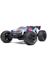 ARRMA ARA8608V6T2 1/8 KRATON 6S 4X4 RTR BRUSHLESS SPEED TRUCK: BLUE/PINK