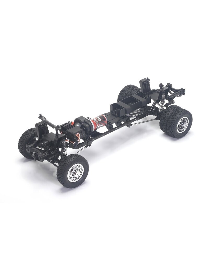 CEN RACING CEG8995 SICARIO 1/10 RTR 4WD CUSTOM TRUCK - GREY TITANIUM