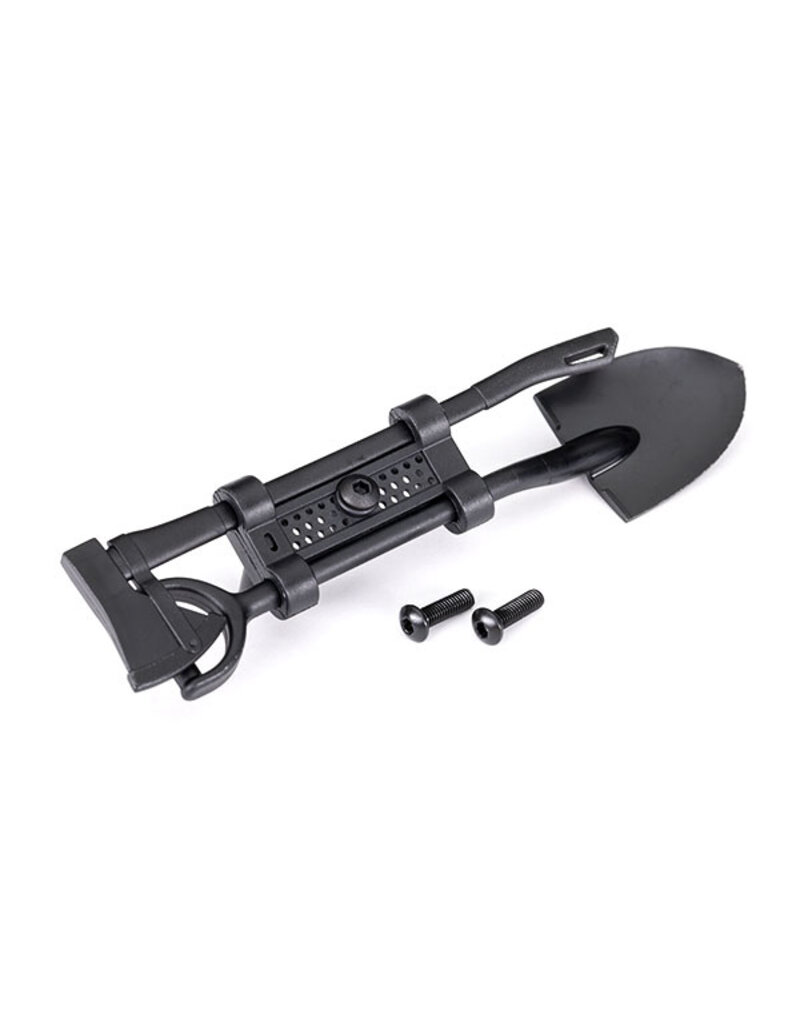 TRAXXAS TRA8122-BLK SHOVEL/AXE/ACCESSORY MOUNT BLK