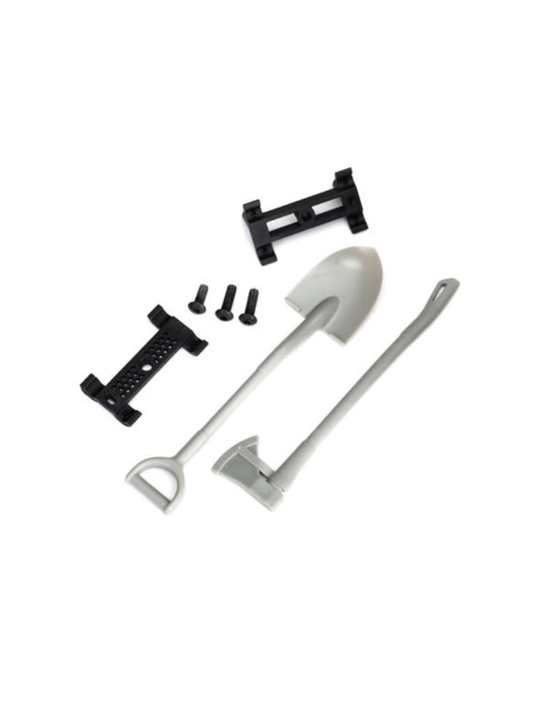 TRAXXAS TRA8122 SHOVEL/AXE/ACCESSORY MOUNT