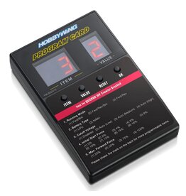 HOBBYWING HWI30501003 LED PROGRAM CARD