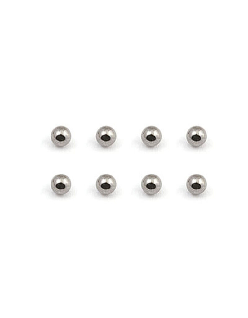 TEAM ASSOCIATED ASC6619 FT CARBIDE DIFF BALLS, 1/8 IN
