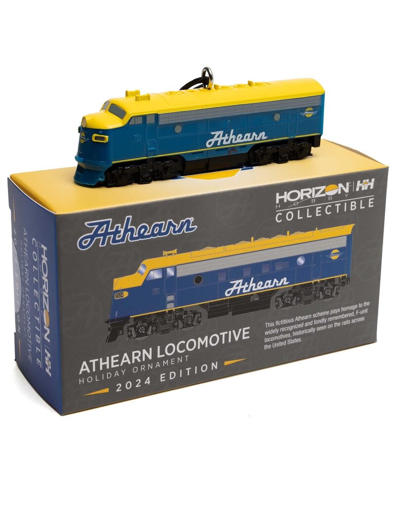HORIZON HOBBY HHD24ORN ATHEARN HOLIDAY ORNAMENT 2024