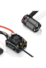 HOBBYWING HWI38020389 XERUN AXE R3 ESC + 3300KV 2-3S 550L R2 MOTOR COMBO