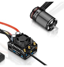 HOBBYWING HWI38020389 XERUN AXE R3 ESC + 3300KV 2-3S 550L R2 MOTOR COMBO