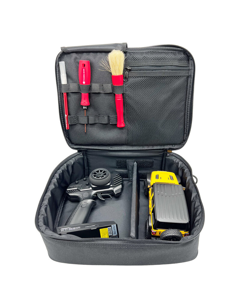 RAGE RC RCE2040 MINI-Z & MINI-Z 4X4 PADDED TRANSPORTATION & STORAGE CASE