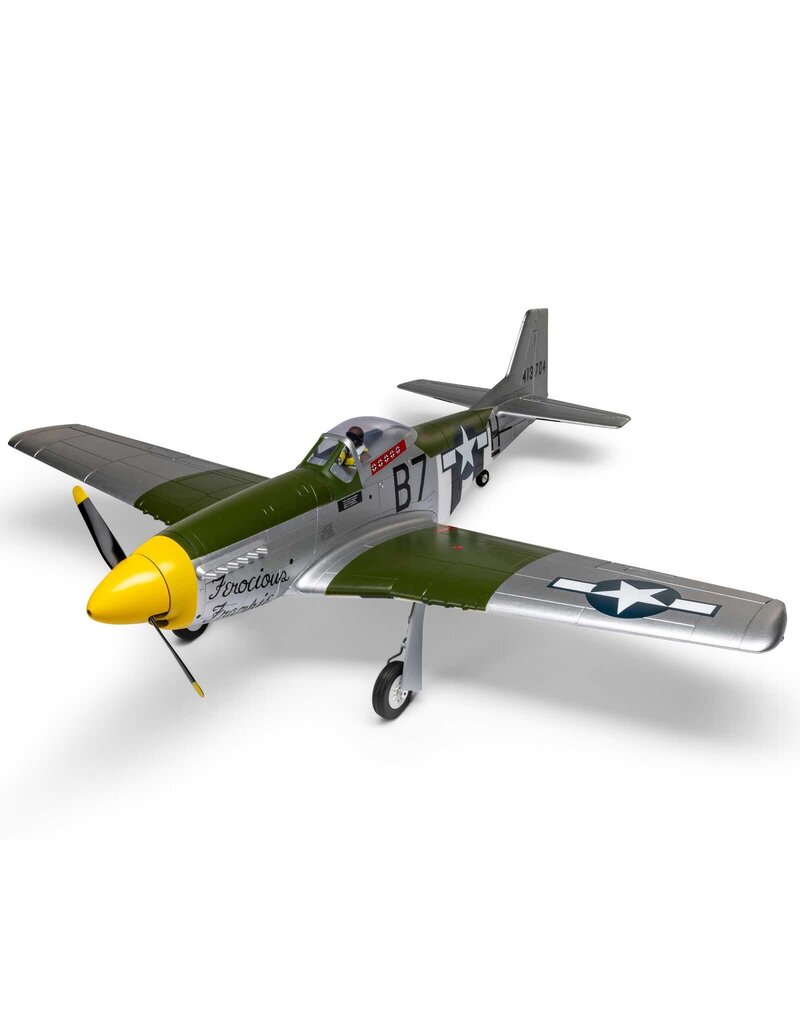 E-FLITE EFL02650 P-51D MUSTANG 1.0M BNF BASIC WITH AS3X AND SAFE SELECT