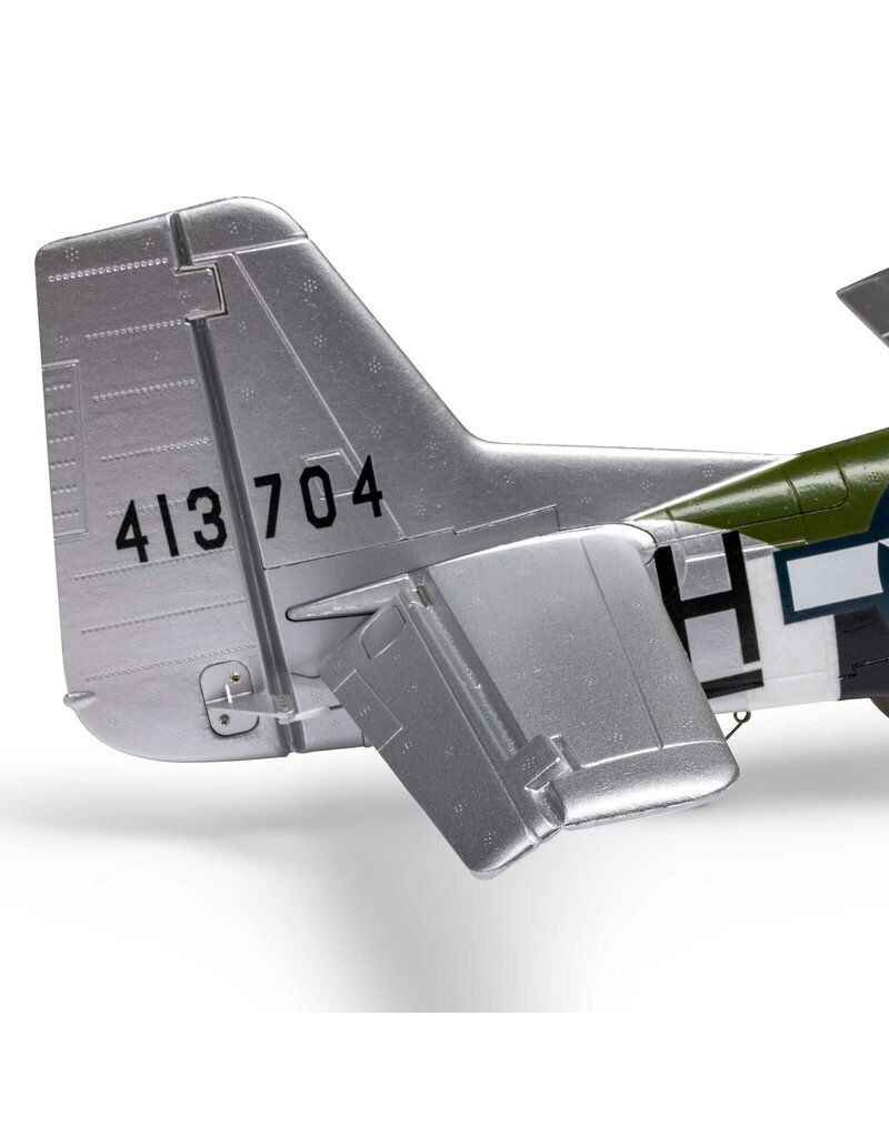 E-FLITE EFL02650 P-51D MUSTANG 1.0M BNF BASIC WITH AS3X AND SAFE SELECT