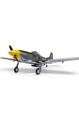 E-FLITE EFL02650 P-51D MUSTANG 1.0M BNF BASIC WITH AS3X AND SAFE SELECT