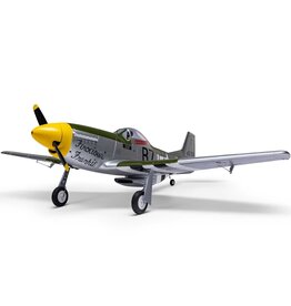 E-FLITE EFL02650 P-51D MUSTANG 1.0M BNF BASIC WITH AS3X AND SAFE SELECT