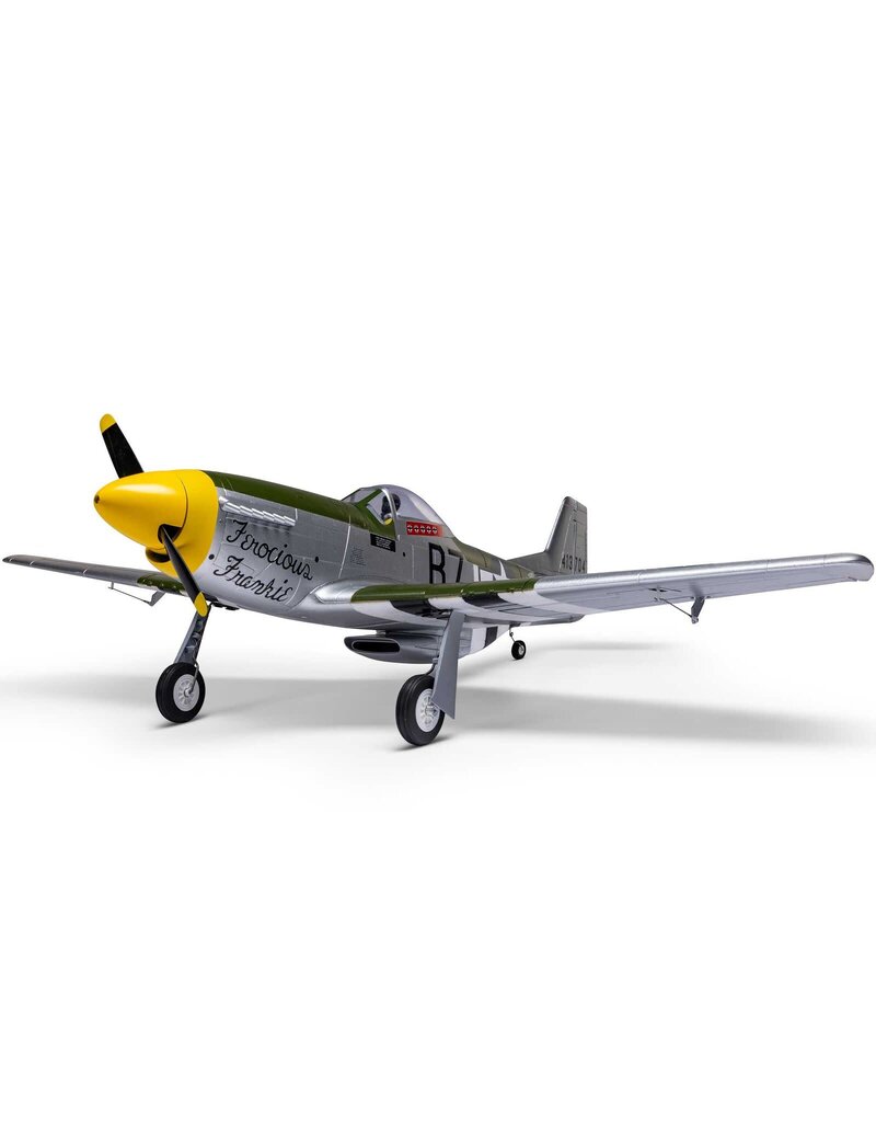 E-FLITE EFL02650 P-51D MUSTANG 1.0M BNF BASIC WITH AS3X AND SAFE SELECT