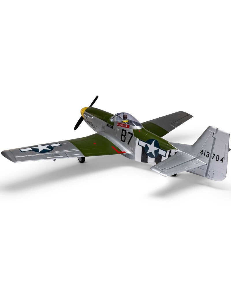 E-FLITE EFL02650 P-51D MUSTANG 1.0M BNF BASIC WITH AS3X AND SAFE SELECT