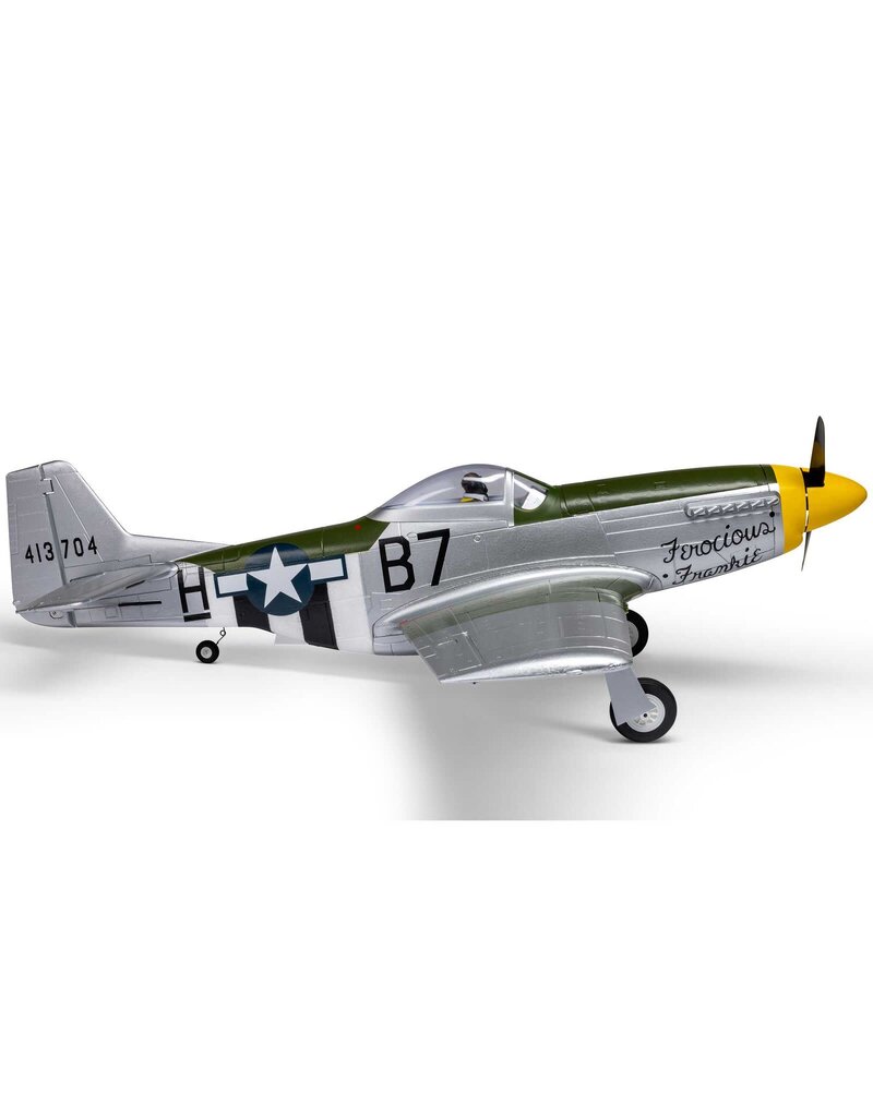 E-FLITE EFL02650 P-51D MUSTANG 1.0M BNF BASIC WITH AS3X AND SAFE SELECT
