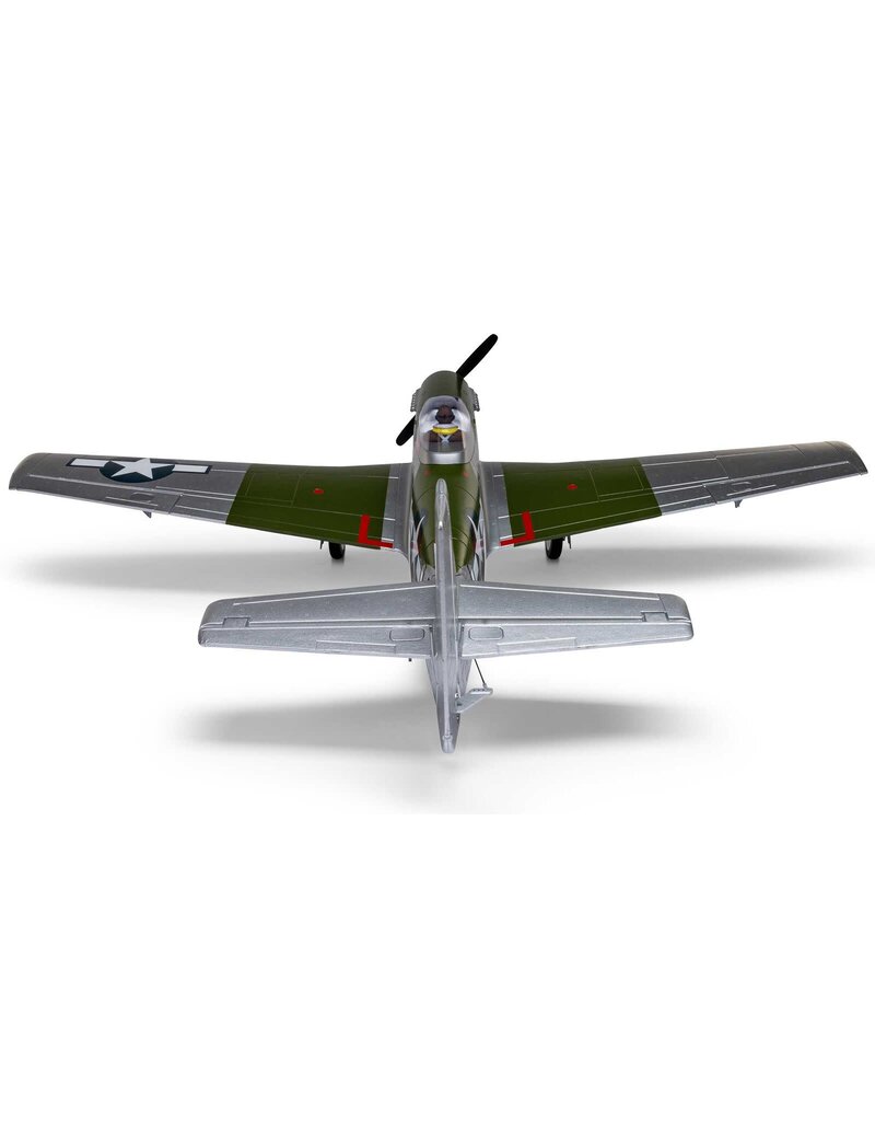 E-FLITE EFL02650 P-51D MUSTANG 1.0M BNF BASIC WITH AS3X AND SAFE SELECT