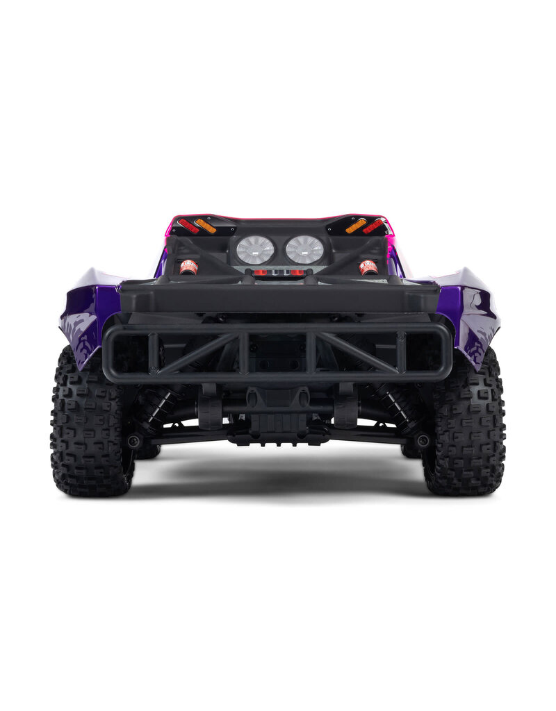 ARRMA ARA3521T3 1/10 FURY 2WD 223S BLX BRUSHLESS SHORT COURSE TRUCK RTR WITH DSC: PURPLE