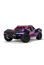 ARRMA ARA3521T3 1/10 FURY 2WD 223S BLX BRUSHLESS SHORT COURSE TRUCK RTR WITH DSC: PURPLE